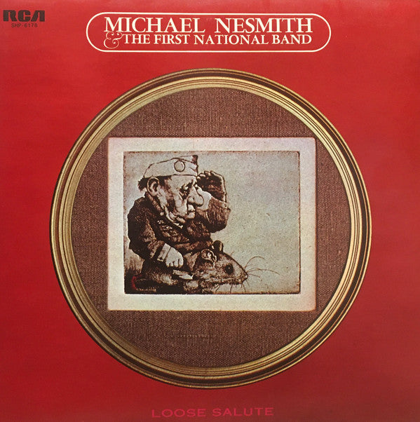 Michael Nesmith & The First National Band - Loose Salute (LP, Album)