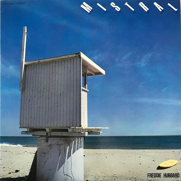 Freddie Hubbard - Mistral (LP, Album, Promo)