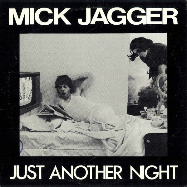 Mick Jagger - Just Another Night (12"", Single, Promo)