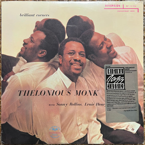 Thelonious Monk - Brilliant Corners (LP, Album, Mono, RE)