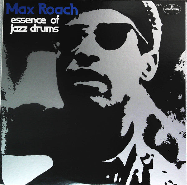 Max Roach - Essence Of Jazz Drums (LP, Mono)