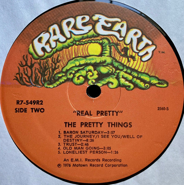 The Pretty Things - Real Pretty (LP, Album, RE + LP, Album, RE + Comp)