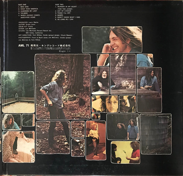 Lee Michaels - Barrel (LP, Album, Promo)