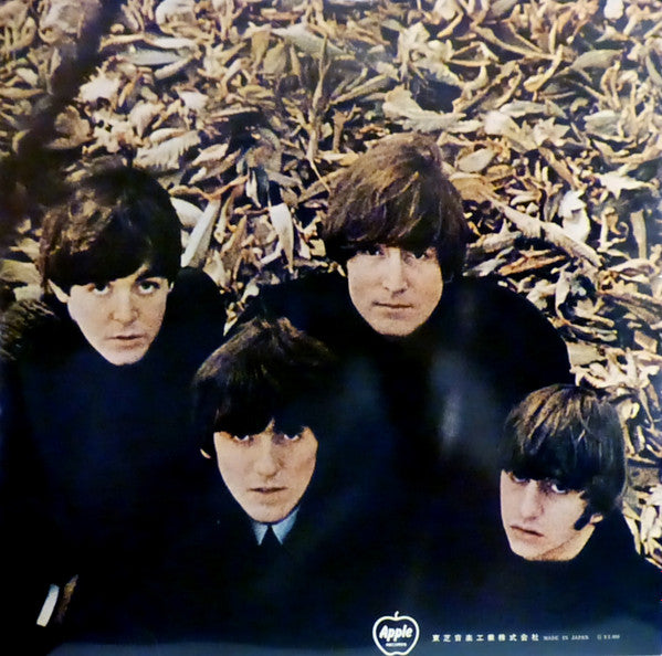The Beatles - Beatles For Sale (LP, Album, RE, Bla)