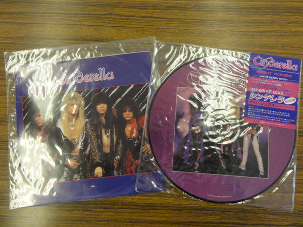 Cinderella (3) - Night Songs (LP, Album, Ltd, Pic)