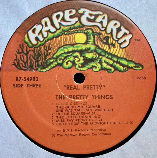 The Pretty Things - Real Pretty (LP, Album, RE + LP, Album, RE + Comp)