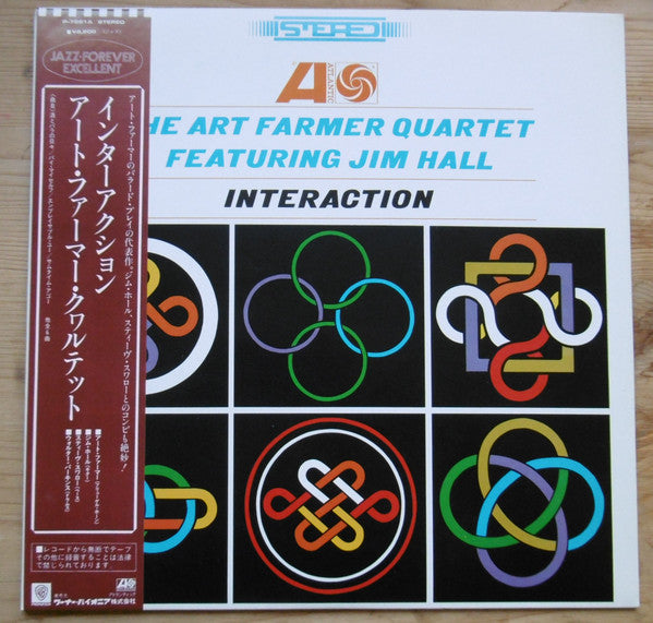 Art Farmer Quartet - Interaction(LP, Album, RE)