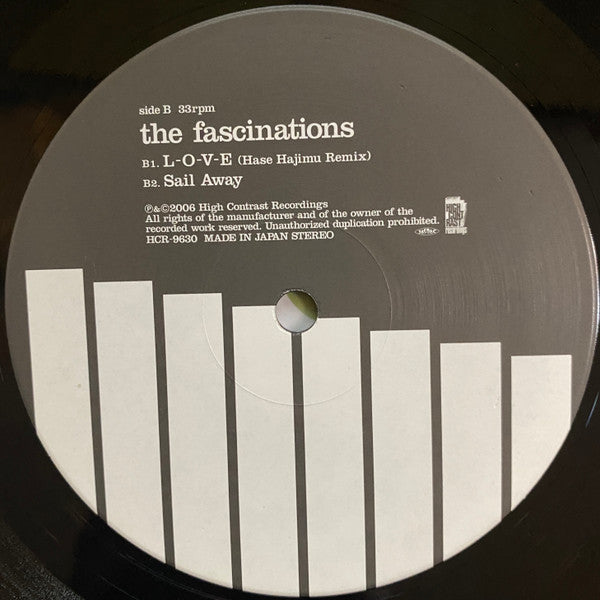 The Fascinations (5) - L-O-V-E (10"")