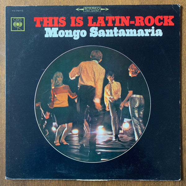 Mongo Santamaria - This Is Latin-Rock (LP, Comp)