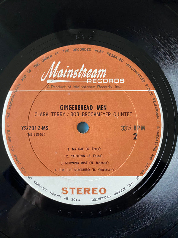 Clark Terry / Bob Brookmeyer Quintet - Gingerbread Men (LP, Album)