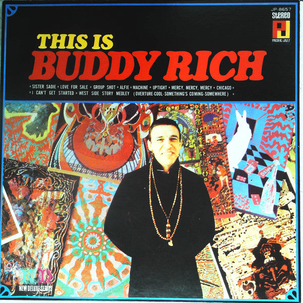Buddy Rich - This Is Buddy Rich (LP)