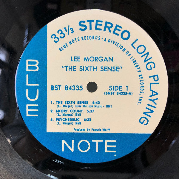 Lee Morgan - The Sixth Sense (LP, Album)