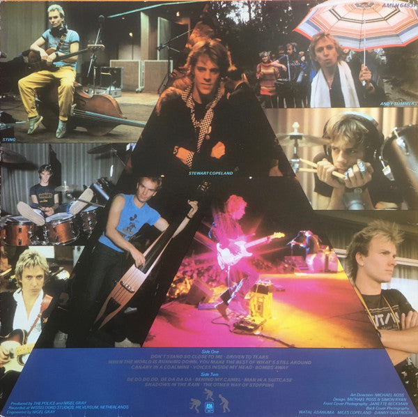 The Police - Zenyatta Mondatta (LP, Album, RE)