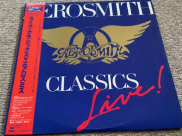 Aerosmith - Classics Live (LP, Album, Promo)