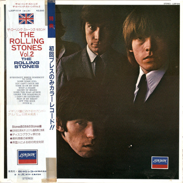 The Rolling Stones - No. 2 (LP, Album, RE, Blu)