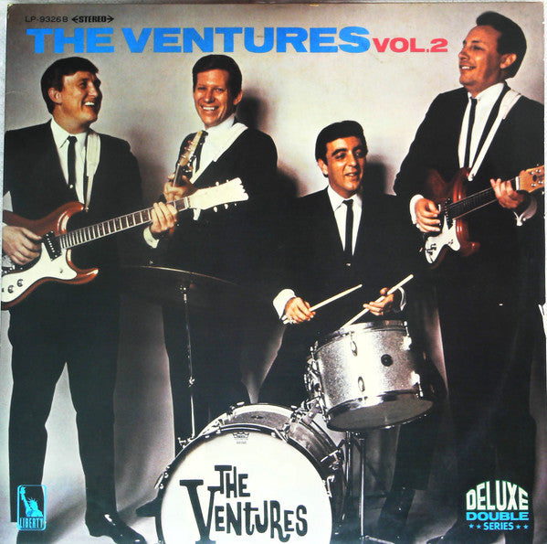 The Ventures - The Ventures Vol. 2 (2xLP, Comp, Gat)