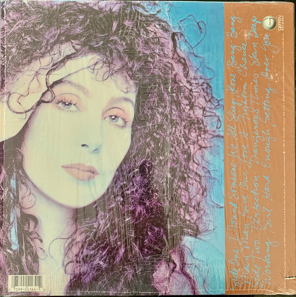 Cher - Cher (LP, Album)