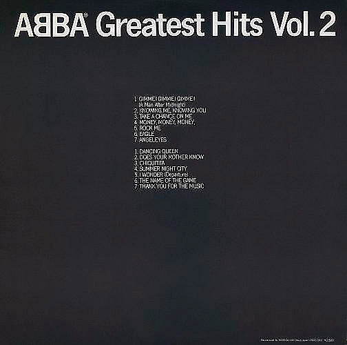 ABBA - Greatest Hits Vol. 2 (LP, Comp, Gat)