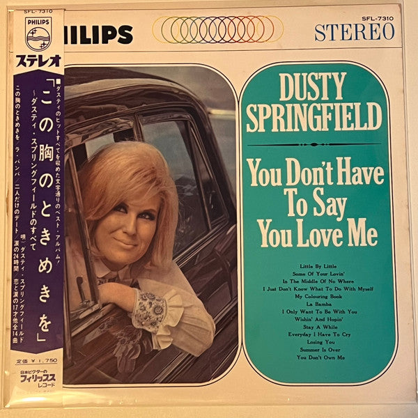 Dusty Springfield - You Don't Have To Say You Love Me  (LP, Comp, HiF)