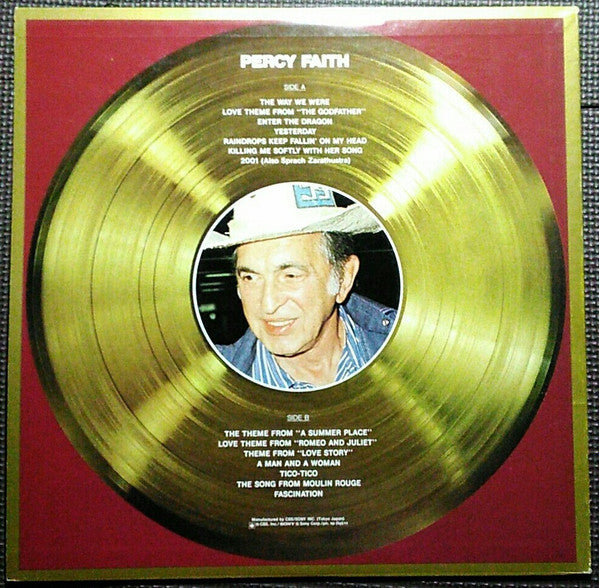 Percy Faith - New Gold Disc (LP, Comp)