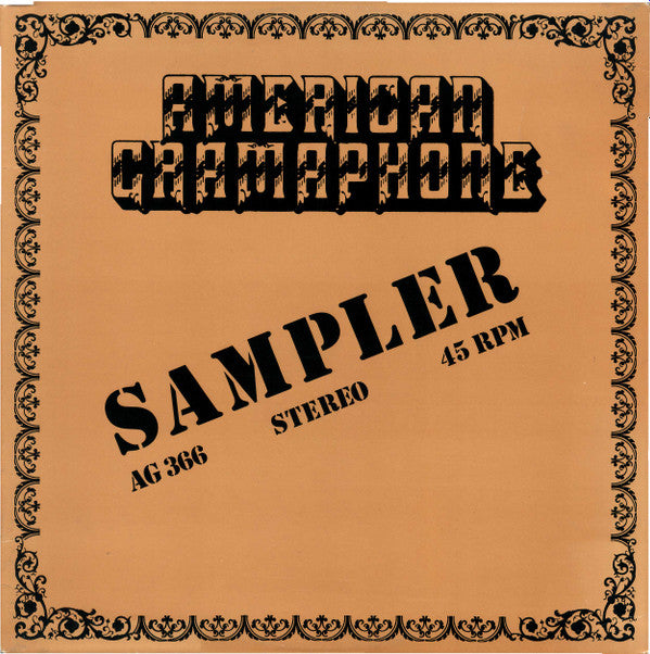 Various - Sampler (12"", Smplr, Bro)