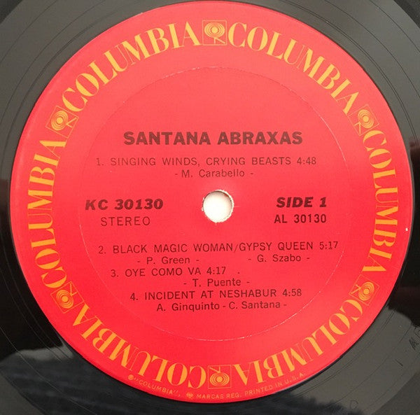 Santana - Abraxas (LP, Album)