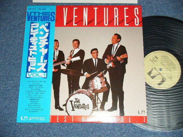 The Ventures - Greatest Hits Vol.1  (LP, Comp)
