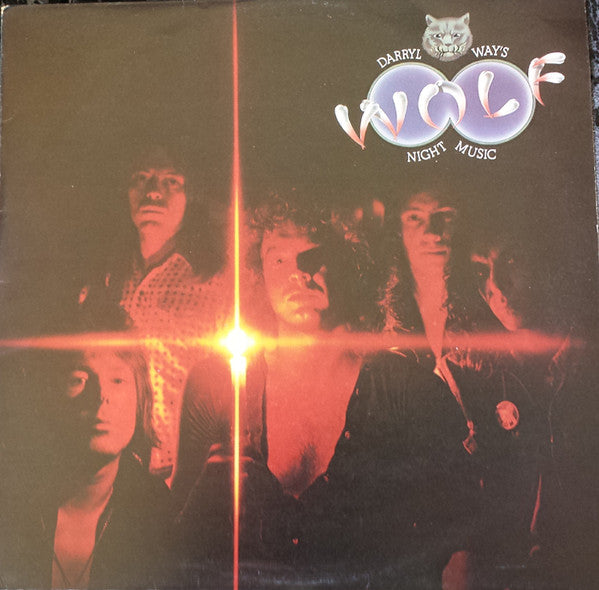 Darryl Way's Wolf - Night Music (LP, Album)