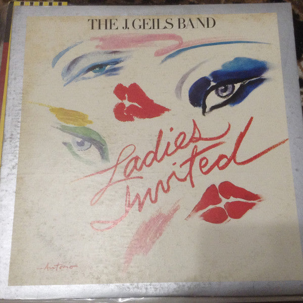 The J. Geils Band - Ladies Invited (LP, Album)