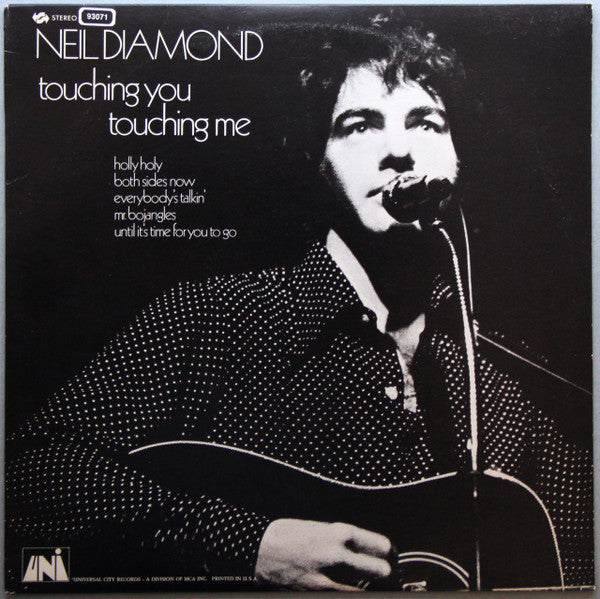 Neil Diamond - Touching You, Touching Me (LP, Album, RE, Glo)