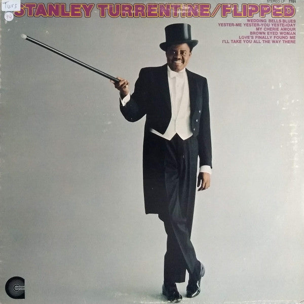 Stanley Turrentine - Flipped - Flipped Out (LP, Album, Mon)