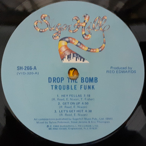 Trouble Funk - Drop The Bomb (LP, Album)