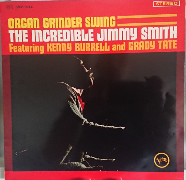 Jimmy Smith - Organ Grinder Swing(LP, Album)