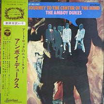 The Amboy Dukes - Journey To The Center Of The Mind (LP, Album)