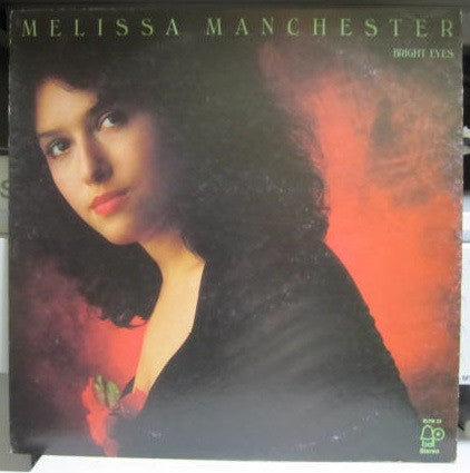 Melissa Manchester - Bright Eyes (LP, Album, Promo)