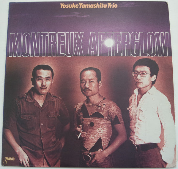 Yosuke Yamashita Trio - Montreux Afterglow (LP, Album, Promo, W/Lbl)