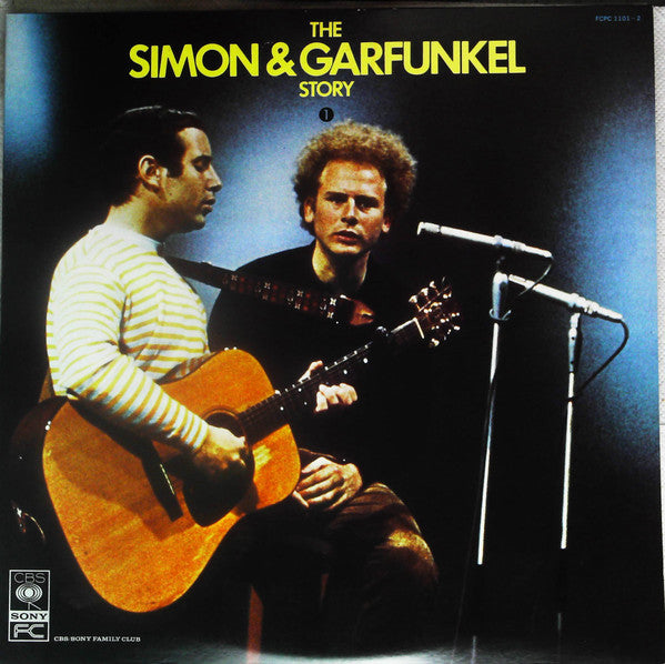 Simon & Garfunkel - Story (2xLP, Comp, Gat)