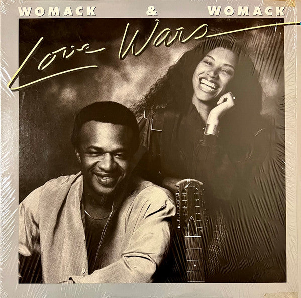 Womack & Womack - Love Wars (LP, Album, All)