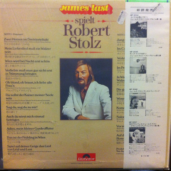 James Last - James Last Spielt Robert Stolz (LP, Album)