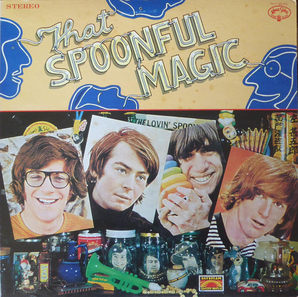 The Lovin' Spoonful - That Spoonful Magic (LP, Comp)