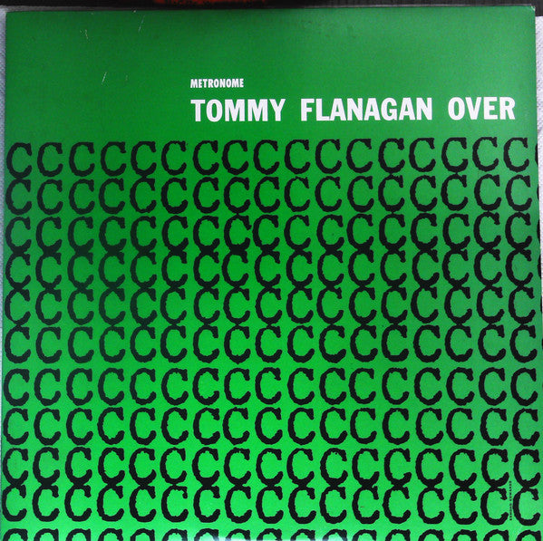 Tommy Flanagan Trio - Overseas (LP, Album, Mono, RE)