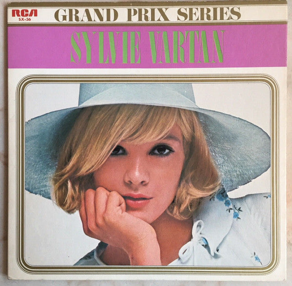 Sylvie Vartan - グランプリ・アルバム / シャンソン・イエ・イエの女王 (LP, Comp, RE)