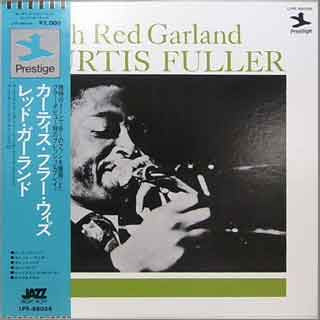 Curtis Fuller - Curtis Fuller With Red Garland(LP, Album, RE)