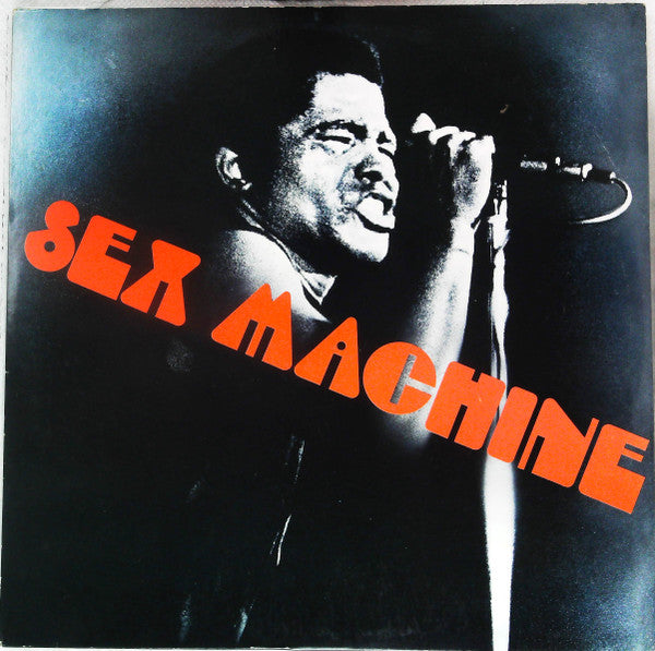 James Brown - Sex Machine (2xLP, Album, RE, Gat)