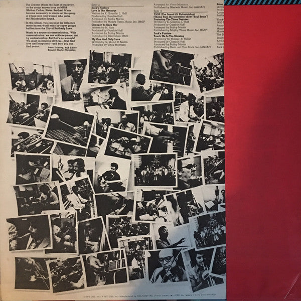 MFSB - Love Is The Message (LP, Album, RE)