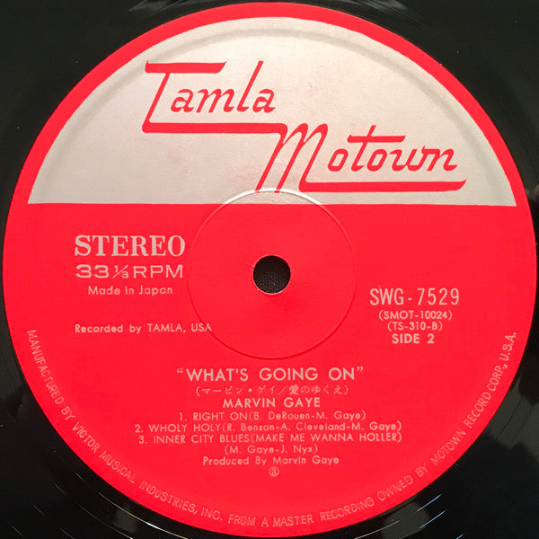 Marvin Gaye - What's Going On (LP, Album)