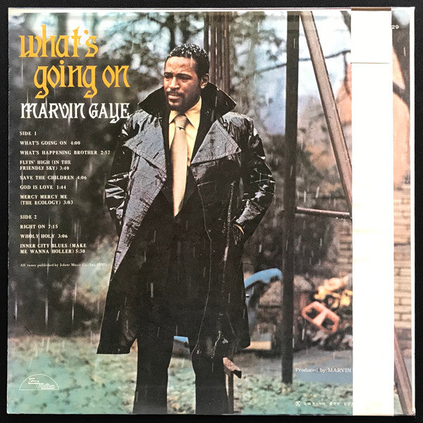 Marvin Gaye - What's Going On (LP, Album)