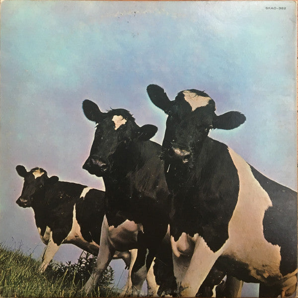 Pink Floyd - Atom Heart Mother (LP, Album, RE, RP, Win)
