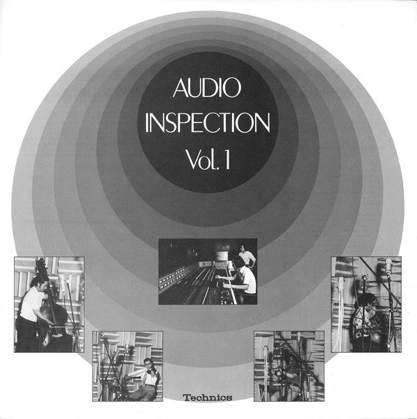 Various - Audio Inspection Vol. 1 (LP, Comp, Promo)