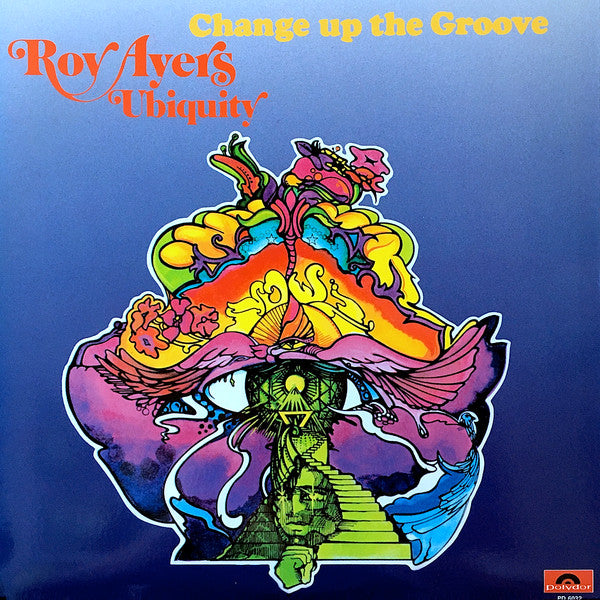 Roy Ayers Ubiquity - Change Up The Groove (LP, Album, RE)